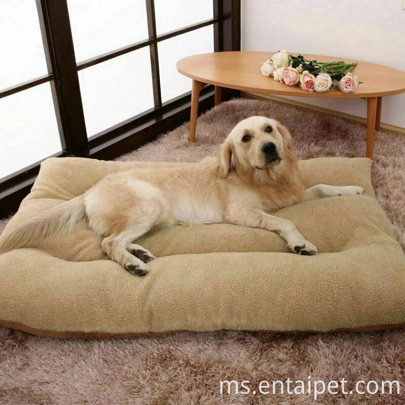 Katil Bed Mewah Tilam Anjing Kucing Bantal Tikar